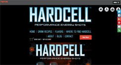 Desktop Screenshot of drinkhardcell.com