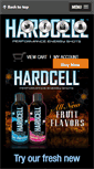 Mobile Screenshot of drinkhardcell.com